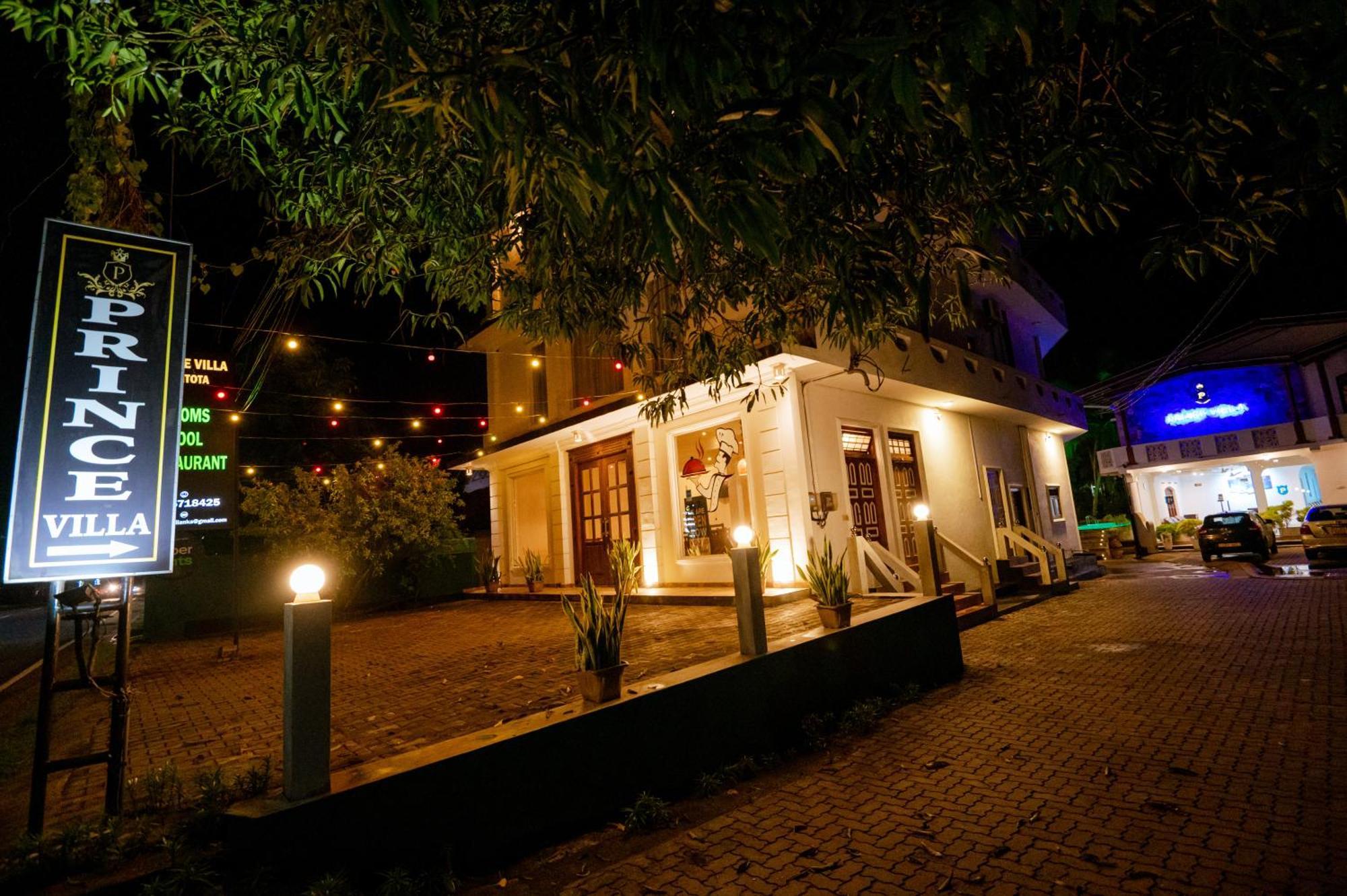 Prince Beach Hotel Bentota Exterior foto